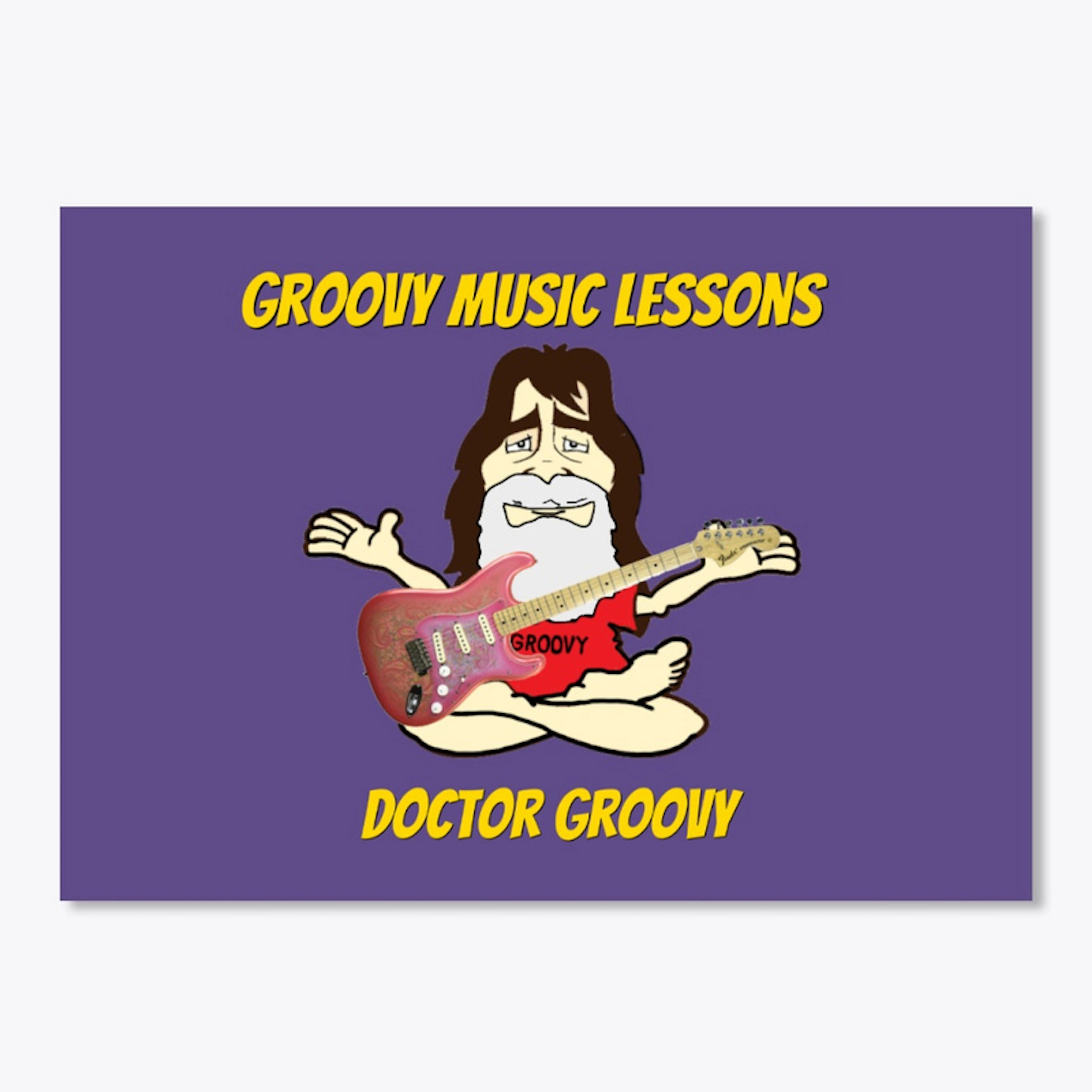 GROOVY MUSIC LESSONS PAISLEY STRAT
