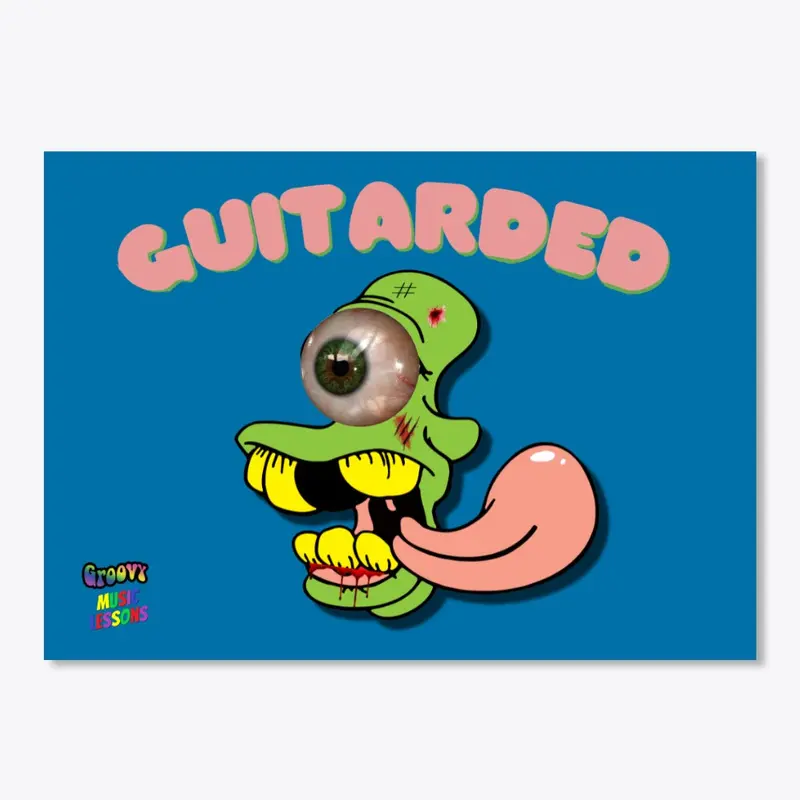 GROOVY GUITARDED 2