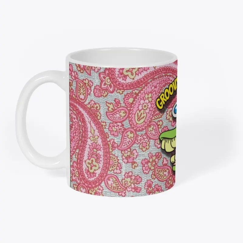 GROOVY MUSIC LESSONS PINK PAISLEY