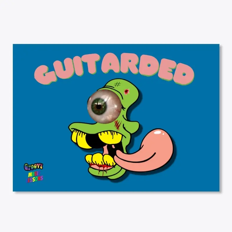 GROOVY GUITARDED 2